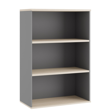 Tess TES38142234 Стеллаж средний 900x450x1350 дуб шамони светлый Tess TES38142234 Стеллаж средний 900x450x1350 дуб шамони светлый