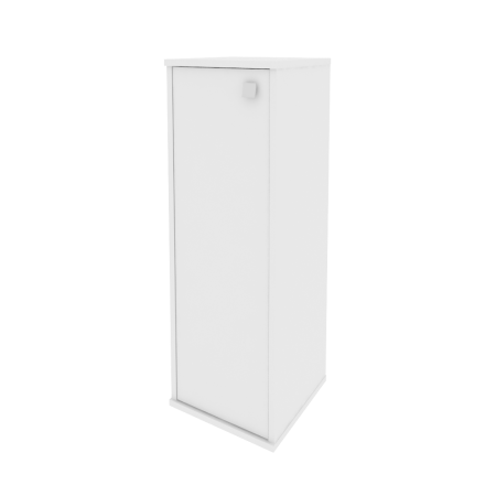 Style Шкаф средний узкий левый Л.СУ-2.3 (L) Белый 412*410*1215