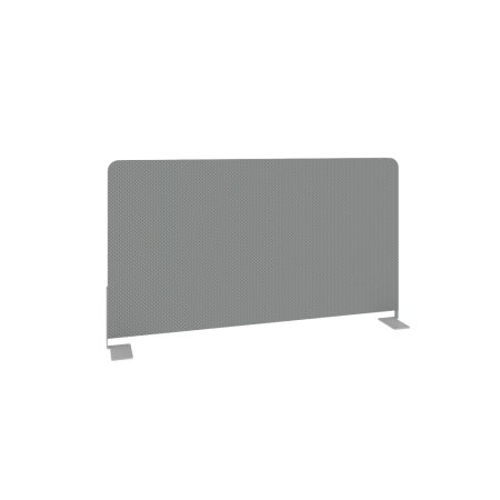 Metal System Экран тканевый боковой Б.ТЭКР-72 Серый/Металл Серый 720*390*22