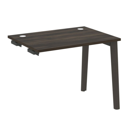 Onix Wood Стол-приставка OW.SPR-1.7 Дуб Мали/Дуб Темный/Металл Антрацит 980*720*750 Onix Wood Стол-приставка OW.SPR-1.7 Дуб Мали/Дуб Темный/Металл Антрацит 980*720*750