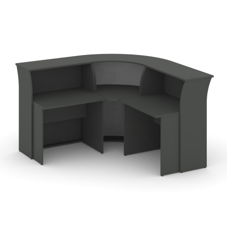 Riva Ресепшен набор вариант №5 А.РН-5 Антрацит 1894*1894*1150