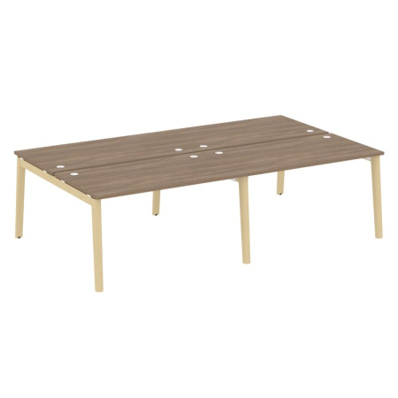 Onix Wood Рабочая станция OW.D.RS-4.3.8 Дуб Аризона/Дуб Светлый/Металл Белый 2760*1635*750 Onix Wood Рабочая станция OW.D.RS-4.3.8 Дуб Аризона/Дуб Светлый/Металл Белый 2760*1635*750