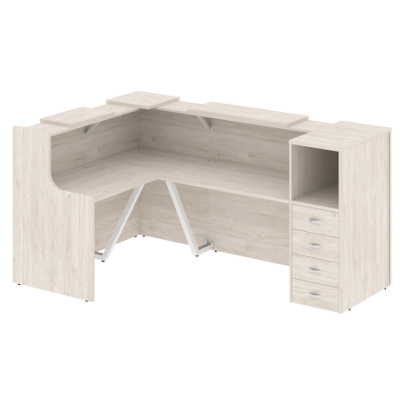 Onix Ресепшн O.R-K-25 Денвер Светлый 2373*1568*1187 Onix Ресепшн O.R-K-25 Денвер Светлый 2373*1568*1187