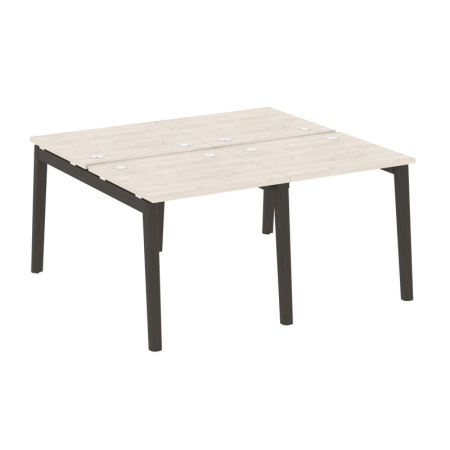 Onix Wood Рабочая станция OW.D.RS-4.0.7 Денвер Светлый/Дуб Темный/Металл Антрацит 1560*1475*750 Onix Wood Рабочая станция OW.D.RS-4.0.7 Денвер Светлый/Дуб Темный/Металл Антрацит 1560*1475*750