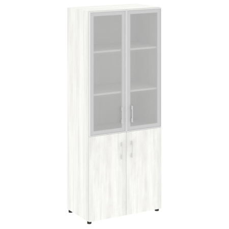 Yalta Шкаф LT.ST-1.2 R Снежная Патина 800*450*1987 Yalta Шкаф LT.ST-1.2 R Снежная Патина 800*450*1987