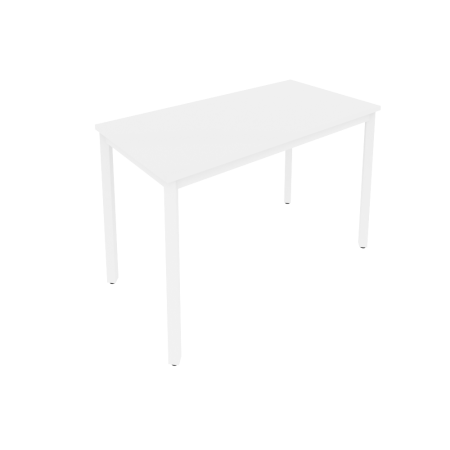 Slim Стол письменный на металлокаркасе С.СП-4.1 Белый/Металл Белый 1180*600*750 Slim Стол письменный на металлокаркасе С.СП-4.1 Белый/Металл Белый 1180*600*750