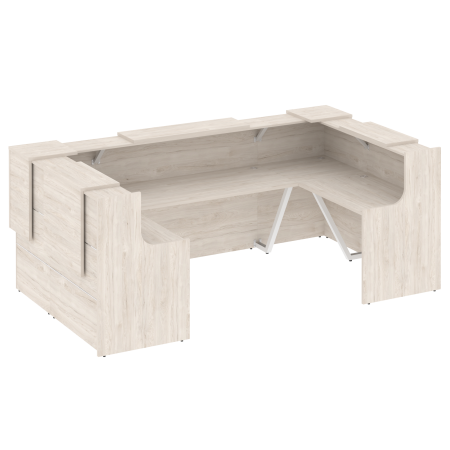 Onix Ресепшн O.R-K-36 Денвер Светлый 3106*1768*1187 Onix Ресепшн O.R-K-36 Денвер Светлый 3106*1768*1187