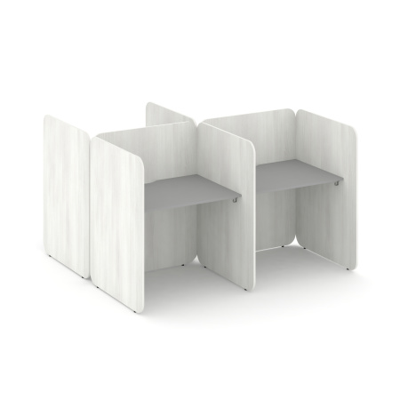 Bell Комплект №7 KCB.K-007 Серый/Снежная Патина 1614*1800*1200