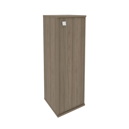 Style Шкаф средний узкий правый Л.СУ-2.3 (R) Вяз Благородный 412*410*1215