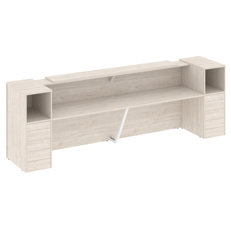 Onix Ресепшн O.R-K-11 Денвер Светлый 3624*766*1187 Onix Ресепшн O.R-K-11 Денвер Светлый 3624*766*1187