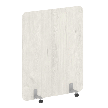 R-line Перегородка на металлических опорах, на роликах DP.R-120-150 Дуб Наварра/Металл Серый 1200*18*1500 R-line Перегородка на металлических опорах, на роликах DP.R-120-150 Дуб Наварра/Металл Серый 1200*18*1500