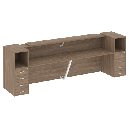 Onix Ресепшн O.R-K-12 Дуб Аризона 3624*766*1187 Onix Ресепшн O.R-K-12 Дуб Аризона 3624*766*1187