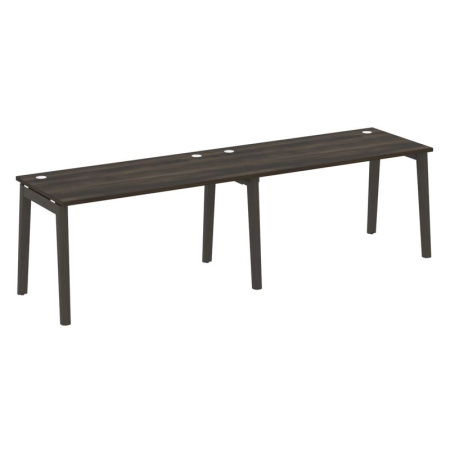 Onix Wood Рабочая станция OW.RS-2.3.7 Дуб Мали/Дуб Темный/Металл Антрацит 2760*720*750 Onix Wood Рабочая станция OW.RS-2.3.7 Дуб Мали/Дуб Темный/Металл Антрацит 2760*720*750