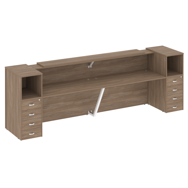 Onix Ресепшн O.R-K-12 Дуб Аризона 3624*766*1187