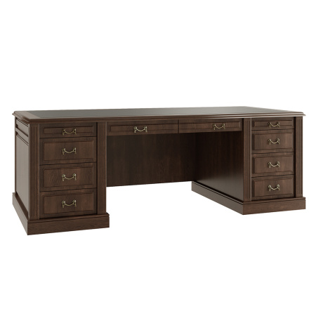 Ministry MNS2910504 Стол письменный 2200x1000x800 Дуб Шоколад