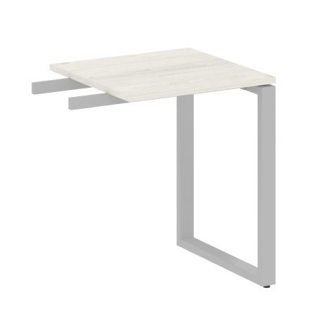 Metal System Приставной элемент на О-образном м/к БО.ПР-1 Дуб Наварра/Металл Серый 600*600*750 Metal System Приставной элемент на О-образном м/к БО.ПР-1 Дуб Наварра/Металл Серый 600*600*750