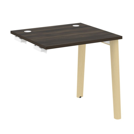 Onix Wood Стол-приставка OW.SPR-0.7 Дуб Мали/Дуб Светлый/Металл Белый 780*720*750 Onix Wood Стол-приставка OW.SPR-0.7 Дуб Мали/Дуб Светлый/Металл Белый 780*720*750