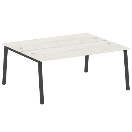 Metal System Рабочая станция на А-образном м/к БА.РАС-СП-2.5 Дуб Наварра/Металл Антрацит 1800*1475*750 Metal System Рабочая станция на А-образном м/к БА.РАС-СП-2.5 Дуб Наварра/Металл Антрацит 1800*1475*750