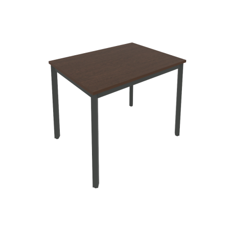 Slim Стол письменный на металлокаркасе С.СП-3 Венге Цаво/Металл Антрацит 980*720*750 Slim Стол письменный на металлокаркасе С.СП-3 Венге Цаво/Металл Антрацит 980*720*750