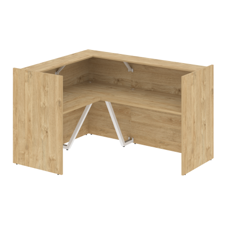 Onix Ресепшн O.R-K-22 Тиквуд Светлый 1941*1541*1187 Onix Ресепшн O.R-K-22 Тиквуд Светлый 1941*1541*1187