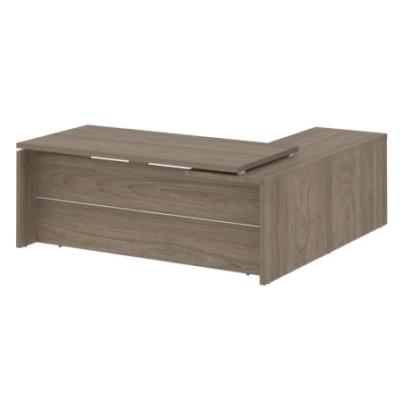 Yalta Стол руководителя LT.C-20 (L) Вяз Благородный 2000*2000*750 Yalta Стол руководителя LT.C-20 (L) Вяз Благородный 2000*2000*750