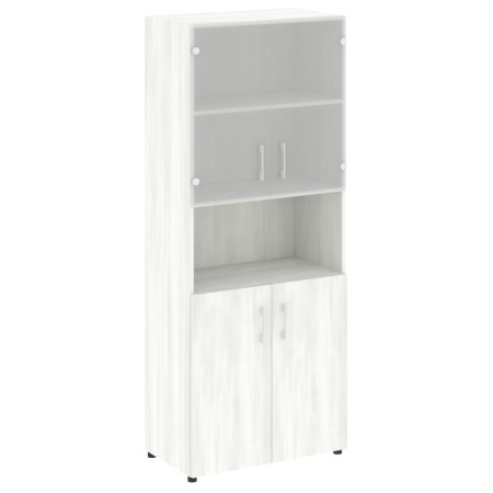 Yalta Шкаф LT.ST-1.4 Снежная Патина 800*450*1987 Yalta Шкаф LT.ST-1.4 Снежная Патина 800*450*1987