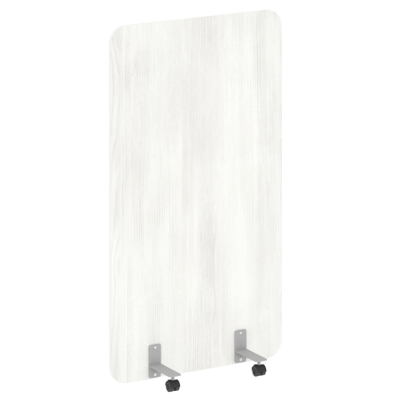 R-line Перегородка на металлических опорах, на роликах DP.R-100-180 Снежная Патина/Металл Серый 1000*18*1800 R-line Перегородка на металлических опорах, на роликах DP.R-100-180 Снежная Патина/Металл Серый 1000*18*1800