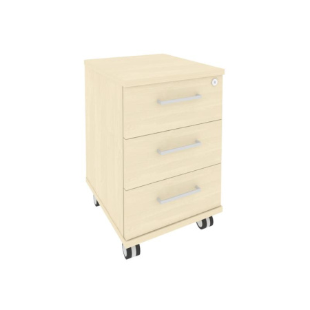 First Тумба мобильная KTM-1 Клен 412*470*650 First Тумба мобильная KTM-1 Клен 412*470*650