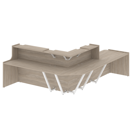 Onix Ресепшн O.R-K-34 Дуб Аттик 3180*2600*1187 Onix Ресепшн O.R-K-34 Дуб Аттик 3180*2600*1187