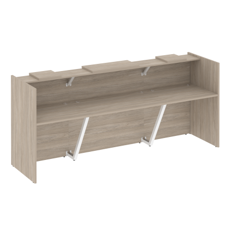 Onix Ресепшн O.R-K-16 Дуб Аттик 2790*766*1187