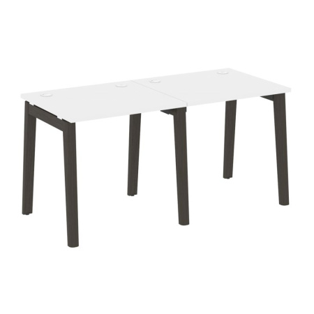 Onix Wood Рабочая станция OW.RS-2.0.7 Белый Бриллиант/Дуб Темный/Металл Антрацит 1560*720*750 Onix Wood Рабочая станция OW.RS-2.0.7 Белый Бриллиант/Дуб Темный/Металл Антрацит 1560*720*750