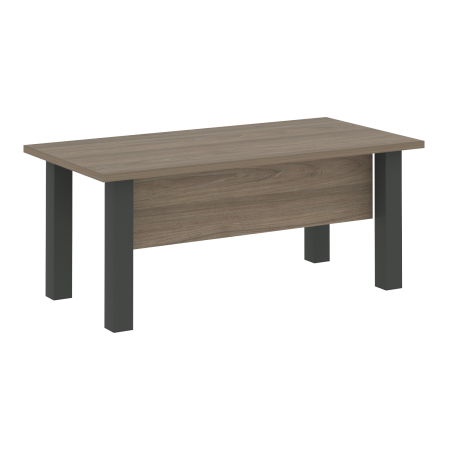 Yalta Стол руководителя LT.D-18.1 Вяз Благородный/Металл Антрацит 1800*900*750 Yalta Стол руководителя LT.D-18.1 Вяз Благородный/Металл Антрацит 1800*900*750