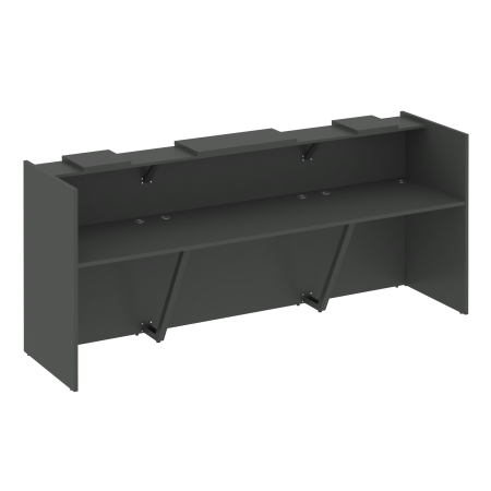 Onix Ресепшн O.R-K-16 Антрацит 2790*766*1187 Onix Ресепшн O.R-K-16 Антрацит 2790*766*1187
