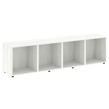 Yalta Тумба стационарная  4 секции LT.TS 4 1100*450*580 Снежная Патина Yalta Тумба стационарная  4 секции LT.TS 4 1100*450*580 Снежная Патина