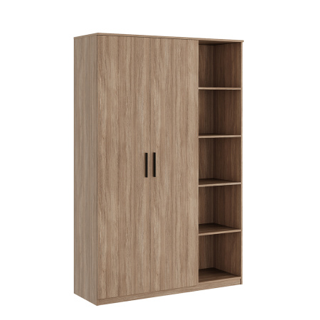 Asti AST33950504 Гардероб с секцией, древесный 1350x450x2050 Дуб Урбан Asti AST33950504 Гардероб с секцией, древесный 1350x450x2050 Дуб Урбан