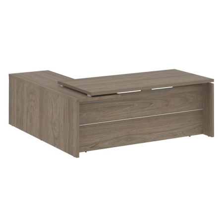 Yalta Стол руководителя LT.C-20 (R) Вяз Благородный 2000*2000*750 Yalta Стол руководителя LT.C-20 (R) Вяз Благородный 2000*2000*750