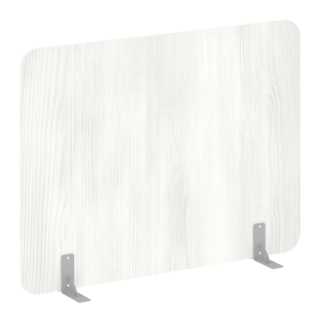 R-line Перегородки на металлических опорах на фетровых подпятниках DP.F-160-120 Снежная Патина/Металл Серый 1600*18*1200 R-line Перегородки на металлических опорах на фетровых подпятниках DP.F-160-120 Снежная Патина/Металл Серый 1600*18*1200