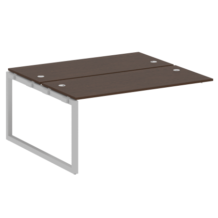 Metal System Quattro Проходной элемент рабочей станции на О-образном м/к 50БО.ПРС-СП-2.4 Венге Цаво/Металл Серый 1600*1475*750 Metal System Quattro Проходной элемент рабочей станции на О-образном м/к 50БО.ПРС-СП-2.4 Венге Цаво/Металл Серый 1600*1475*750