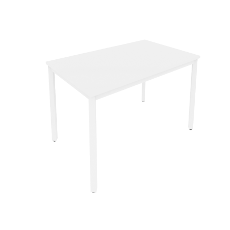 Slim Стол письменный на металлокаркасе С.СП-4 Белый/Металл Белый 1180*720*750 Slim Стол письменный на металлокаркасе С.СП-4 Белый/Металл Белый 1180*720*750