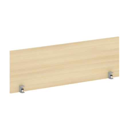 Metal System Экран для стола L=1400мм Б.ЭКР-3 Акация Лорка 1250*408*18 Metal System Экран для стола L=1400мм Б.ЭКР-3 Акация Лорка 1250*408*18