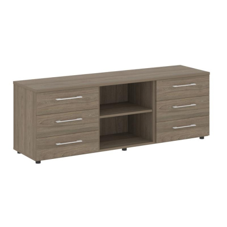 Yalta Тумба модульная LT.TS-3.1 Вяз Благородный 1642*450*580 Yalta Тумба модульная LT.TS-3.1 Вяз Благородный 1642*450*580