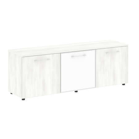 Yalta Тумба стационарная LT.TS-3.4 1650*450*580 Снежная Патина/Стекло White Yalta Тумба стационарная LT.TS-3.4 1650*450*580 Снежная Патина/Стекло White