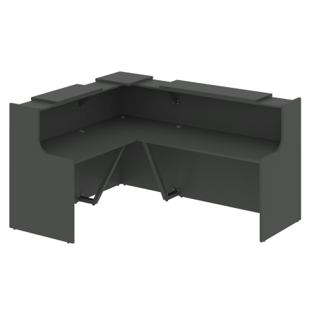 Onix Ресепшн O.R-K-28 Антрацит 2168*1768*1187 Onix Ресепшн O.R-K-28 Антрацит 2168*1768*1187