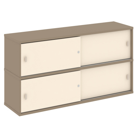 Estetica Надставка на 2 тумбы высокая ES.NV-2.1 Латте/Сатин 1500*410*795 Estetica Надставка на 2 тумбы высокая ES.NV-2.1 Латте/Сатин 1500*410*795