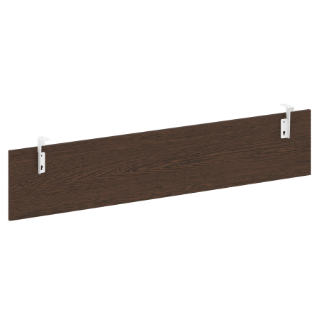 Metal System Царга для стола L=1800мм Б.ЦС-5 Венге Цаво/Металл Белый 1650*320*18 Metal System Царга для стола L=1800мм Б.ЦС-5 Венге Цаво/Металл Белый 1650*320*18