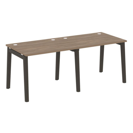 Onix Wood Рабочая станция OW.RS-2.1.8 Дуб Аризона/Дуб Темный/Металл Антрацит 1960*800*750 Onix Wood Рабочая станция OW.RS-2.1.8 Дуб Аризона/Дуб Темный/Металл Антрацит 1960*800*750