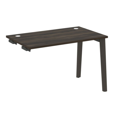 Onix Wood Стол-приставка OW.SPR-2.7 Дуб Мали/Дуб Темный/Металл Антрацит 1180*720*750 Onix Wood Стол-приставка OW.SPR-2.7 Дуб Мали/Дуб Темный/Металл Антрацит 1180*720*750