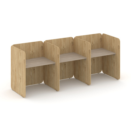 Bell Комплект №13 KCB.K-013 Дуб Аттик/Тиквуд Светлый 3012*909*1200
