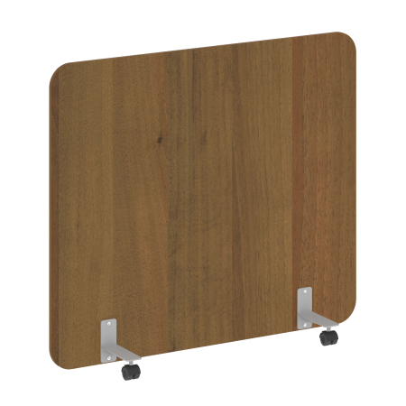 R-line Перегородка на металлических опорах, на роликах DP.R-140-120 Орех Гварнери/Металл Серый 1400*18*1200 R-line Перегородка на металлических опорах, на роликах DP.R-140-120 Орех Гварнери/Металл Серый 1400*18*1200