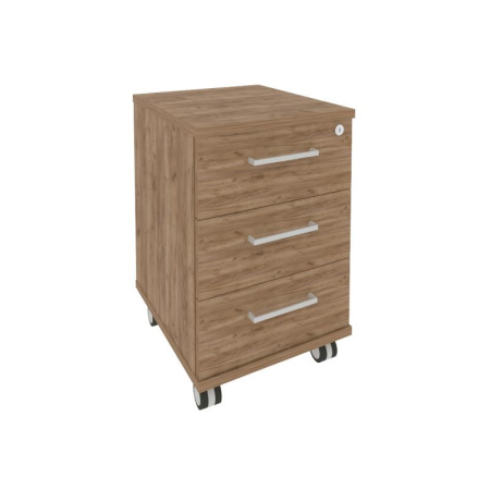 First Тумба мобильная KTM-1 Дуб Табак 412*470*650 First Тумба мобильная KTM-1 Дуб Табак 412*470*650